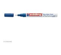 edding - 780 paint marker Lackmarker, bleu, largeur de tracé: 0,8mm Bleu G