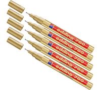 Edding 780 Stylo de retouche 5 × doré.