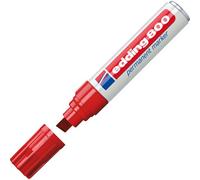 Edding 800 Marker Indélébile Rouge (4-800002)
