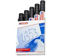 C/5 Rotulador Edding 800 Negro Permanente Punta Biselada - [Livre en VO] Inconnu (Auteur)