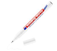 EDDING - Marqueur fin pour radiographie edding 8010, blanc, Pointe ogive baguée métal, largeur de tracé: 0,8 mm env. (04 8010 049) Blanc G