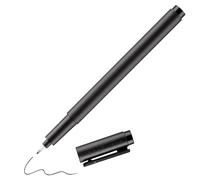 edding 8011 cleanroom marker - black - fine round nib 0.6 mm - for writing on cl