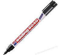 Edding 8040 Lot de 10 marqueurs à linge Noir 1 mm