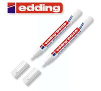 Edding 4-8046049 Marqueur industriel blanc résiste à l'eau: oui