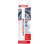 edding 8050 Marqueur pour pneus blanc (1 blister)