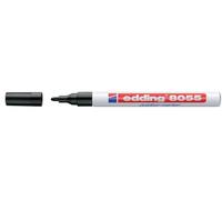 Edding 8055 Noir 1 marqueur permanent - Marqueurs permanents (Noir, 2 mm, 1 pièce(s))