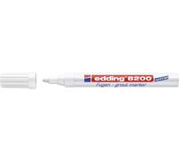 Edding 8200 4-8200-1-4049 Marqueur pour joints blanc 2 mm, 4 mm