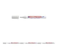 Edding 8200 marqueur joints - argent - 1 stylo - pointe ronde 2-4 mm - pour rafraîchir et éclaircir les joints encrassés - imperméable, haut pouvoir couvrant, sèche vite - pour cuisine et salle d'eau