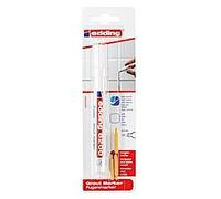 Edding 8200 4-8200-1-4049 Marqueur pour joints blanc 2 mm, 4 mm