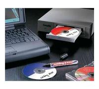 edding - 8400 marqueur CD/DVD/BD, pointe ronde, étui de 4 G