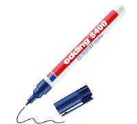 Edding 8400 marqueur pour CD/DVD/BD - bleu - 1 stylo - pointe ronde,5-1 mm - pour un marquage longue durée des CD, DVD et disques Blu-ray