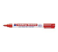 Edding Marqueur CD E-8400 Pointe pointue 0,5–1 mm Rouge