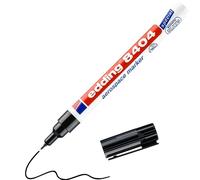 edding 8404 aerospace marker - black - round nib 0.75 mm - for low-corrosion ins