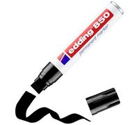 Edding Permanentmarker 4-850-1-4001 Marqueur permanent noir résiste à leau: oui