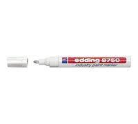 Edding 8750 4-8750049 Marqueur peinture blanc 2 mm, 4 mm