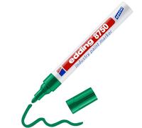 Edding Marqueur de peinture 8750 4-8750004 Vert 2 mm, 4 mm