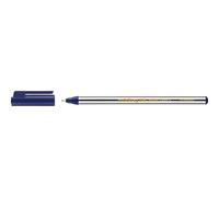 edding 88 Feutre fin - Bleu - 1 stylo - Pointe ronde,6 mm - Feutre fin pour une écriture fine et précise, pour souligner, dessiner - pour le bureau, l'école et la maison