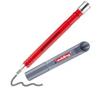 Edding 4-8890-1-1090 Stylo charpentier automatique HB 1 blister