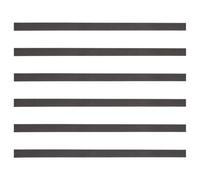 Edding 10 Garphit 6er-Pack 4-8891-6097 Pointe de rechange noir 1 set