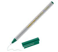 edding 89 Feutre fin - Vert - 1 stylo - Pointe ronde extra-fine,3 mm - Feutre fin pour une écriture fine et précise, pour souligner, dessiner - pour le bureau, l'école et la maison
