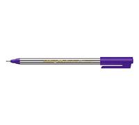 edding 89 Feutre fin - Violet - 1 stylo - Pointe ronde extra-fine 0,3 mm - Feutre fin pour une écriture fine et précise, pour souligner, dessiner - pour le bureau, l'école et la maison