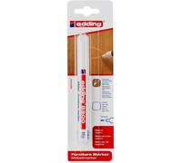 Edding 8900 4-8900-1-4624 Marqueur pour meubles blanc pur 1.5 mm, 2 mm