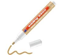 edding 8900 marqueur pour meuble - chêne clair - pointe ronde 1,5-2 mm - pour éliminer et corriger les rayures des meubles, les éraflures et les taches des placages, du bois massif