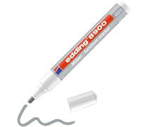 edding 8900 marqueur pour meuble - gris - pointe ronde 1,5-2 mm - pour éliminer et corriger les rayures des meubles, les éraflures et les taches des placages, du bois massif, des tables et bureaux