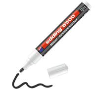 edding 8900 marqueur pour meuble - noir - pointe ronde 1,5-2 mm - pour éliminer et corriger les rayures des meubles, les éraflures et les taches des placages, du bois massif, des tables et bureaux