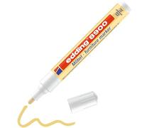 edding 8900 marqueur pour meuble - pin - pointe ronde 1,5-2 mm - pour éliminer et corriger les rayures des meubles, les éraflures et les taches des placages, du bois massif, des tables et bureaux