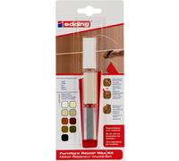Edding Kit de cire de réparation 8901 4-8901-1-4049 pour meubles blanc