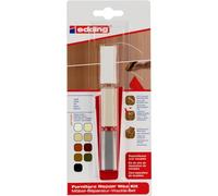 Edding Kit de cire de réparation 8901 4-8901-1-4049 pour meubles blanc