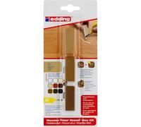 Edding 8902 4-8902-1-4603 Kit de cire de réparation parquet chêne