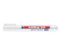 Edding 95 4-95049 Marqueur pour verre blanc 1.5 mm, 3 mm