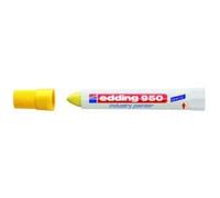 Edding 950 Industry - Marqueur - Permanent - Jaune - 10 Mm - Rétractable