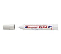 Edding 950 marqueur indélébile Pointe ogive Blanc 1 pièce(s)