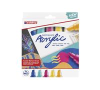 edding Acrylic Marker 5000 breit abstrakt 5Stück