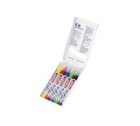 edding Acrylic Marker 5100 medium basic 5Stück
