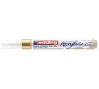 edding Acrylic Marker 5100 mittel reichgold