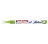 edding Acrylic Marker 5300 dünn gelbgrün