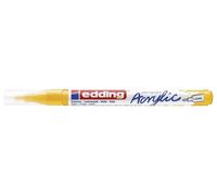 edding Acrylic Marker 5300 dünn sonnengelb