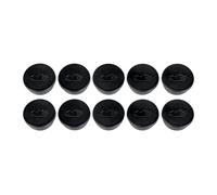 Edding - Aimants Ronds Diamètre 20 Mm Noirs Â€¿ Force 250 G/Cm² Â€¿ Lot De 10 Â€¿ Legamaster
