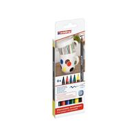 EDDING Assortiment de 6 feutres porcelaines E4200 - Couleurs standards