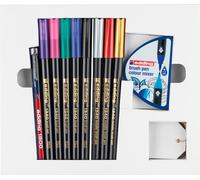 EDDING - BIBEREPEN EDDING 1340 Happy Lacking Assorti | Mettre un 11 pièces