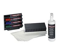 edding Jeu d'accessoires pour marqueurs de tableau blanc 27pcs BMA 15S Blanc G
