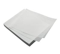 edding BMA 4 feuilles d'effaceur de rechange - 100 feuilles - papier de remplacement pour l'effaceur de tableau blanc edding BMA 2