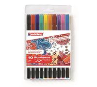 Edding Boite De 10 Feutres Pinceaux