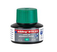 edding Recharge d'encre BTK 25 – 25 ml – Vert