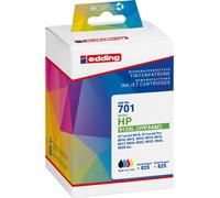 edding Cartouche d'encre 18-701 comme HP 912XL 3YP34AE sw/c/m/y 4pc
