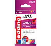edding Cartouche d'encre EDD-378 3 couleurs Canon CL-541